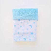 Manta Para Bebê dupla face Sherpa algodão Cobertor Macio menino menina enxoval Maternidade