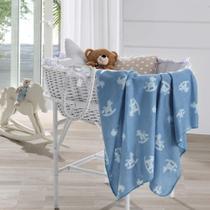 Manta para Bebê em Plush Hedrons - Ponei Manta para Bebê em Plush Hedrons - Ponei