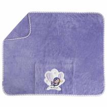 Manta Para Bebê Extra Macia Para Carrinho Little Mermaid Milk&Moo Manta Para Bebê Extra Macia Para Carrinho Little Mermaid Milk&Moo