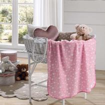 Manta para Bebê Fleece Hedrons (85x110cm) Baby e Pet - Dolli