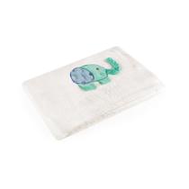 Manta para Bebê Hipoalergênico Elefante Baby Pil
