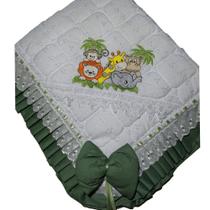 Manta para bebê matelada /safari grippir