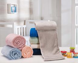 Manta Para Bebe Menina de Inverno Microfibra 90 X 1,10 Cm Em Soft Antialérgica Manta Para Bebe Menina de Inverno Microfibra 90 X 1,10 Cm Em Soft Antialérgica