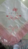 Manta para Bebe Menina Rosa Nuvem Chuva De Amor Rosa - Manta Verão para nenem menina Rosa Bordada Manta para Bebe Menina Rosa Nuvem Chuva De Amor Rosa - Manta Verão para nenem menina Rosa Bordada