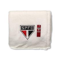 Manta para Bebê São Paulo Bordada Oficial Jolitex