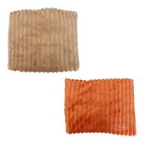 Manta para Bebê Tecido Soft Toque Macio Mantinha Baby Canelada Tamanho 1m x72cm Inverno Infantil RN Cor:KIT 2 CORES Manta para Bebê Tecido Soft Toque Macio Mantinha Baby Canelada Tamanho 1m x72cm Inverno Infantil RN Cor:KIT 2 CORES
