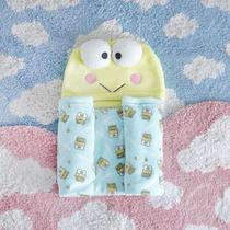 Manta para Bebês com Capuz Sapo Hello Kitty 0,90 x 0,75 Microfibra BENE CASA Manta para Bebês com Capuz Sapo Hello Kitty 0,90 x 0,75 Microfibra BENE CASA