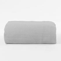 Manta para Berço Termo Cubes Cinza - 76cmx1m