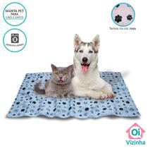 Manta Para Cachorro e Gato Cobertor Pet Macio de Qualidade - Alklin