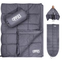 Manta para Camping ZIPPIES Puffy con Aislamiento 3M Thinsulate Queen Manta para Camping ZIPPIES Puffy con Aislamiento 3M Thinsulate Queen