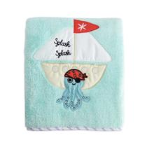 Manta Para Carrinho de Bebê Sailor Octopus Milk&Moo Manta Para Carrinho de Bebê Sailor Octopus Milk&Moo