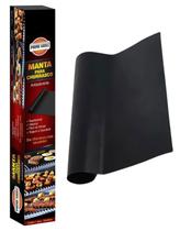 Manta Para Churrasqueira Antiaderente 33x40cm Prime Grill Manta Para Churrasqueira Antiaderente 33x40cm Prime Grill
