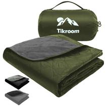 Manta para exterior Tikroom 202 x 147 cm impermeável e corta-vento Manta para exterior Tikroom 202 x 147 cm impermeável e corta-vento