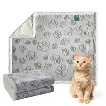 Manta para Mascotas Qeils Impermeable, Lavable y Reversible 25x30 cm