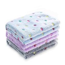 Manta para Pets Luciphia 3 Unidades Macia em Flanela Pequena 60 x 40 cm