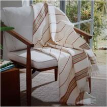 Manta Para Sofá 100% Algodão Dohler Lyon 2 Lug. 1,5x1,2m P Manta Para Sofá 100% Algodão Dohler Lyon 2 Lug. 1,5x1,2m P