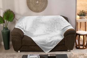 Manta Para Sofá 1,80m x 1,40m Tecido Jacquard Super Resistente