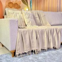 Manta para Sofá 2 e 3 até 4 Lugares Gigante 4,00x1,80 Capa Protetor de Sofa Retrátil Grande