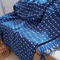 Manta para Sofa 2 ou 3 Lugares 100 Algodão 2,40x1,80 m Capa para sofá Peseira Cama Colcha Cama