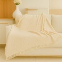 Manta para Sofá 2 ou 3 Lugares King 2,30x1,70m Algodão Capa para Sofa Peseira Cama Colcha Cama