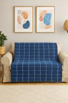 Manta para Sofa 2 ou 3 Lugares Retratil Proteção Decoração 2,35 x 1,75 m Capa para Sofa Peseira Colcha Cama Luxo
