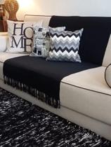 Manta para Sofá 2,40 x 1,80 Gigante 100% Algodão Luxo Manta para Sofá 2,40 x 1,80 Gigante 100% Algodão Luxo