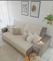 Manta para Sofá 2,40 x 1,80 Gigante 100% Algodão Luxo