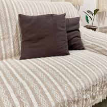 Manta para sofá Algodão Premium 2,30 X 1,40 Mandacaru luxo