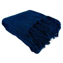 Manta Para Sofá Azul Gigante Protetora 2,30 x 1,40 - Dicaza