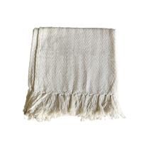 Manta Para Sofá Cama Casal Gigante 100% Algodão Protetora e Decoração Cru Manta Para Sofá Cama Casal Gigante 100% Algodão Protetora e Decoração Cru