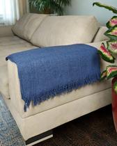 Manta Para Sofá Cama Luxo 120x210 Tipo Capa De Sofá Protetora Decoração DOMMUS Home Decor