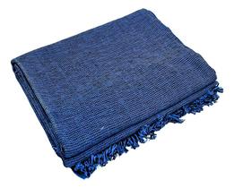 Manta Para Sofá Capa Gigante Xale Algodão Grosso 2,40X1,80 Manta Para Sofá Capa Gigante Xale Algodão Grosso 2,40X1,80