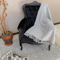 Manta Para Sofá Chic Decorativa 2,20x1,50 Envio Imediato
