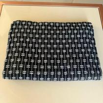 Manta para Sofá de 2 ou 3 Lugares Preto e Branco Grande 100% Algodão 2,50x1,80 Gigante