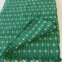 Manta para Sofá de 2 ou 3 Lugares Verde Claro Grande 100% Algodão 2,50x1,80 Gigante Protetor de Sofa