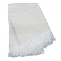 Manta para Sofá Decorativa Kit 2 peças - 2,10x1,40m e 1,70x1,40m