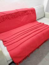 Manta Para Sofá Decorativa Tear Algodão Tamanho Grande 2,20x2,70