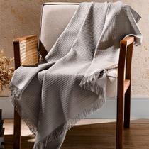 Manta para Sofá Dohler Marrocos 1.50x2.10 Decorativa Xale Manta para Sofá Dohler Marrocos 1.50x2.10 Decorativa Xale