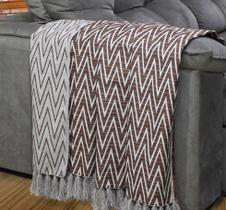 Manta Para Sofá Dupla Face Jacquard Tripolli Missoni Grinalda