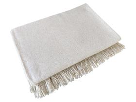 Manta Para Sofá e Cama 2,401,80M Decorativa Crua De Sofa