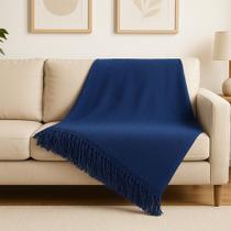 Manta Para Sofá e Cama em Algodão 2,40x1,80