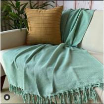 Manta para Sofá e Cama Gigante 2,30x1.40 Luxuosa Algodão