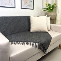 Manta para Sofá e Cama Gigante 2,30x1.40 Luxuosa Algodão