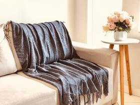 Manta para Sofá e Cama Gigante 2,30x1.40 Luxuosa Algodão