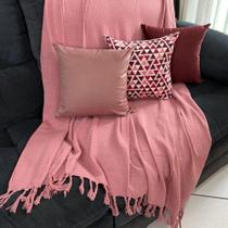 Manta para Sofá e Cama Gigante 2,30x1.40 Luxuosa Algodão