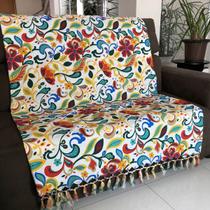 manta sofa colorida em Promoção no Magazine Luiza