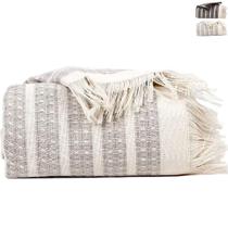 Manta Para Sofá Gênova De Algodão 1,50 x 1,20 m Decorativa - Dohler Manta Para Sofá Gênova De Algodão 1,50 x 1,20 m Decorativa - Dohler
