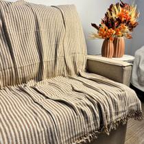 Manta para Sofá Gigante 3,00x1,80 metros Super King 100 Algodão Protetor Capa