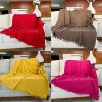 Manta Para Sofa Gigante Casal Super King 3,00m x 1,80m Algodão Têxtil