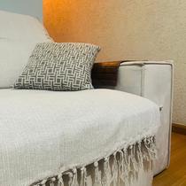 Manta Para Sofá Gigante Decorativa 3,00x2,00 Diversas Cores